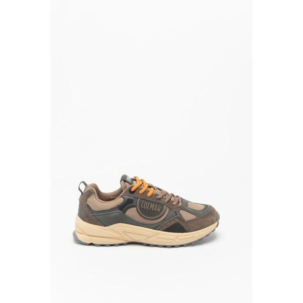 Colmar Brown Polyester Athletic Men's Sneakers